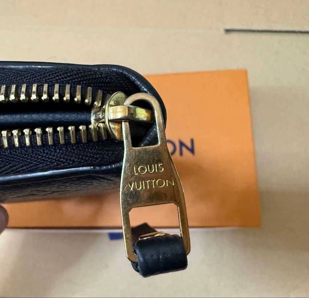 ルイヴィトン　長財布　モノグラムアンプラント　M61864