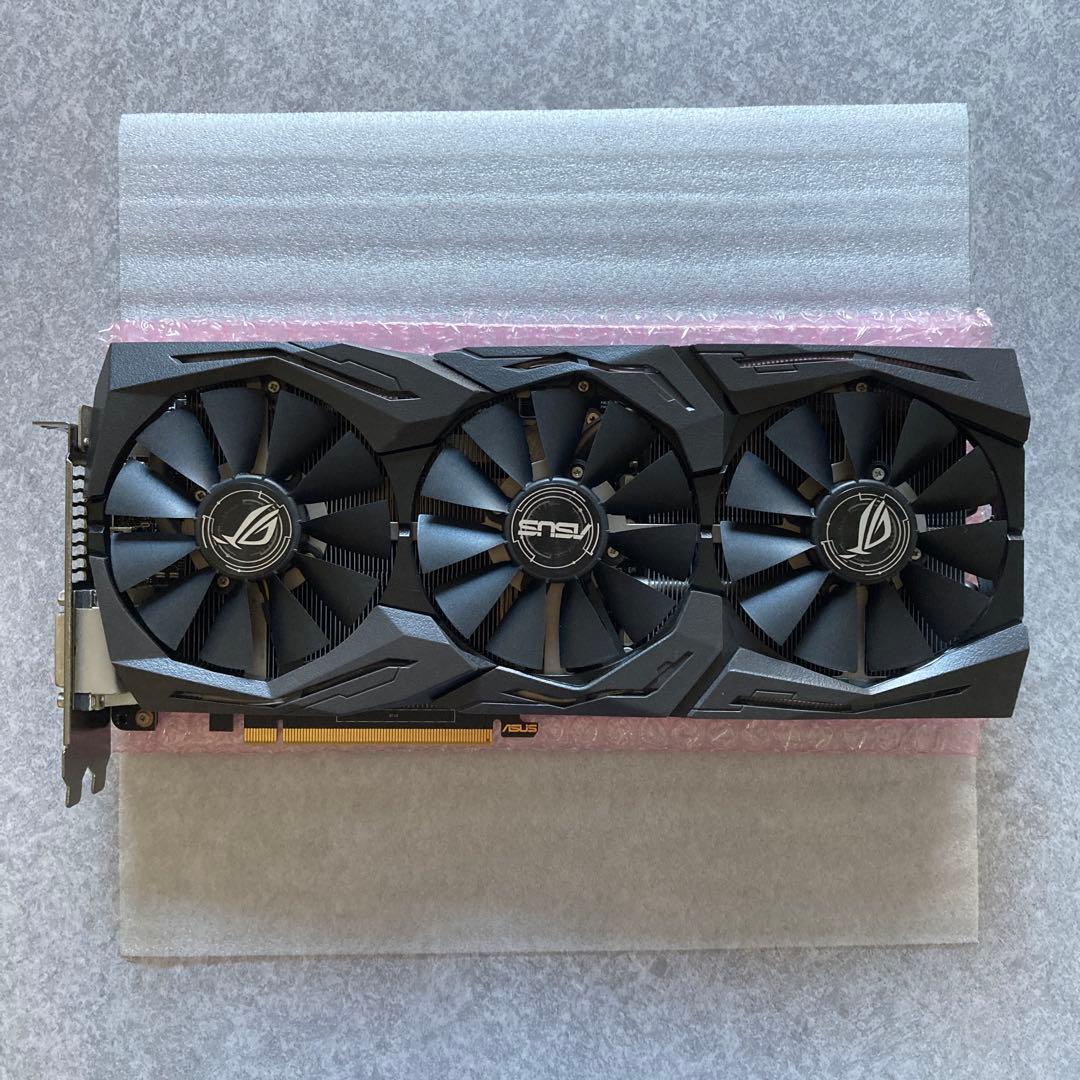 中古 ASUS ROG STRIX-GTX1060-O6G-GAMING