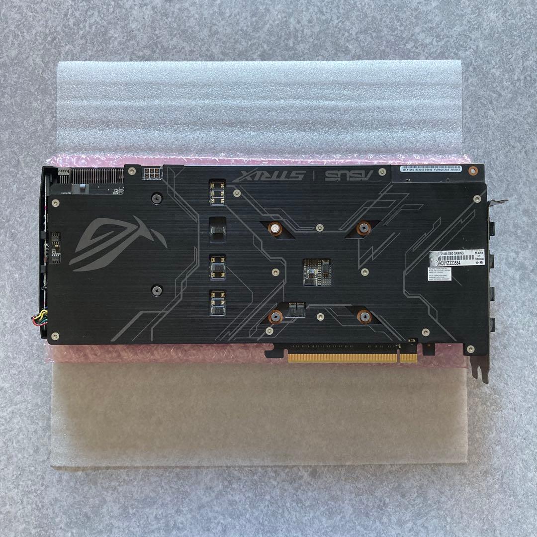 中古 ASUS ROG STRIX-GTX1060-O6G-GAMING