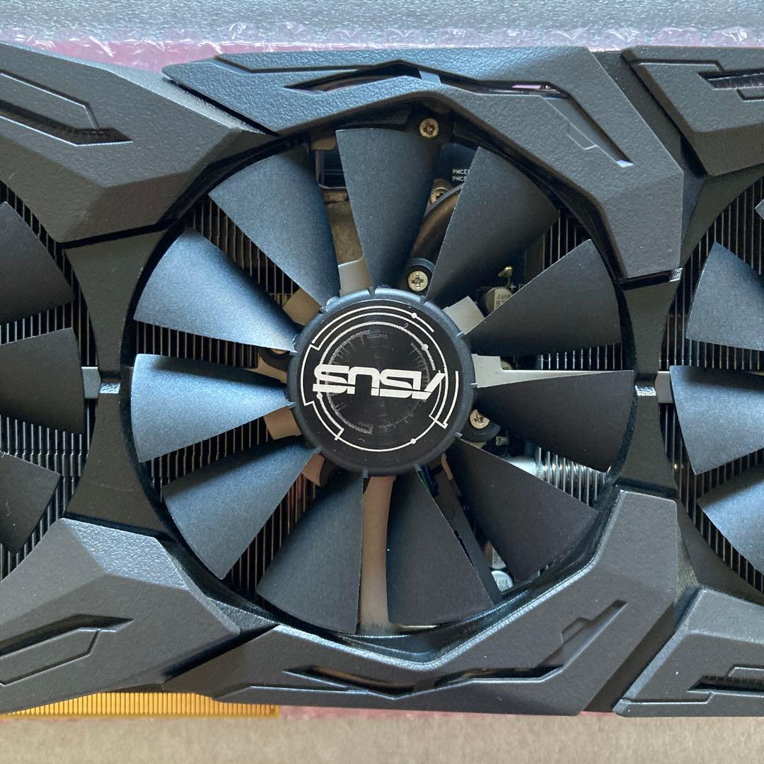 中古 ASUS ROG STRIX-GTX1060-O6G-GAMING