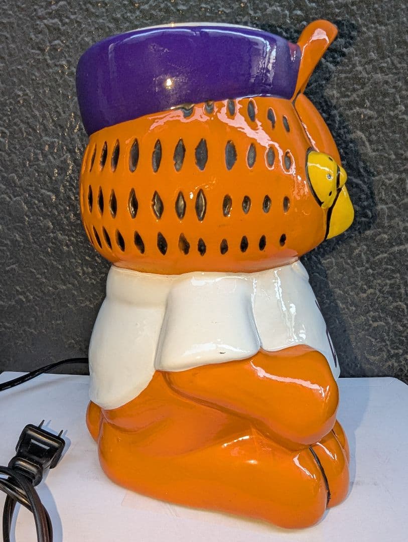 【ガーフィールド超レアな”ラバライト“＋α】1999 癒しのインテリア中古美品