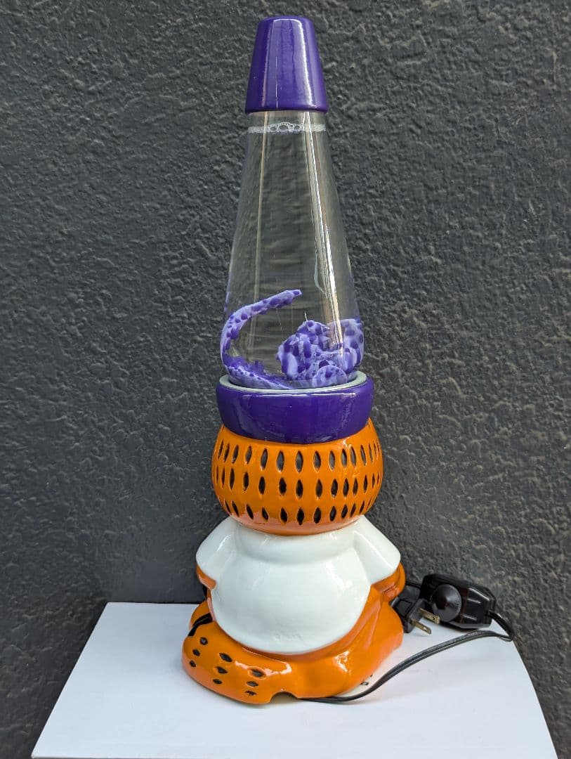 【ガーフィールド超レアな”ラバライト“＋α】1999 癒しのインテリア中古美品