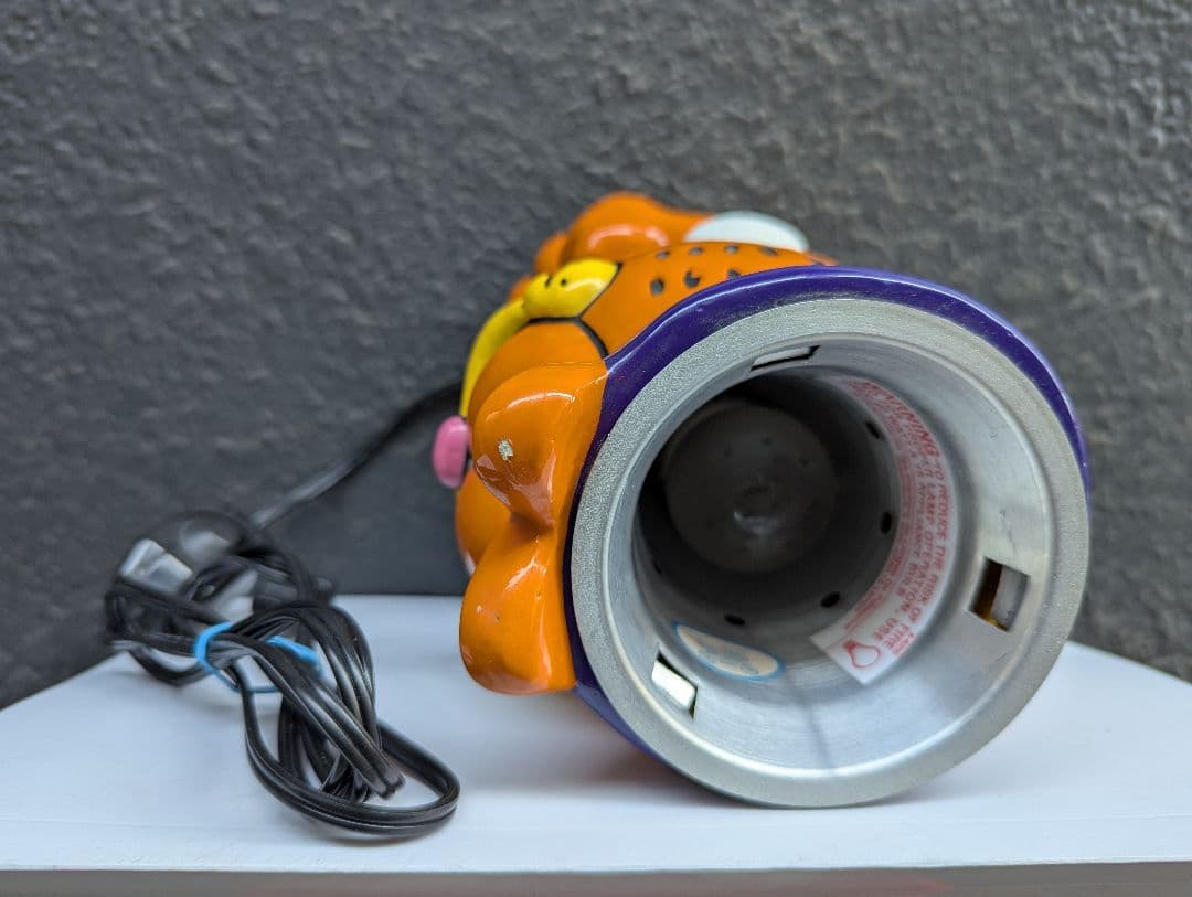 【ガーフィールド超レアな”ラバライト“＋α】1999 癒しのインテリア中古美品