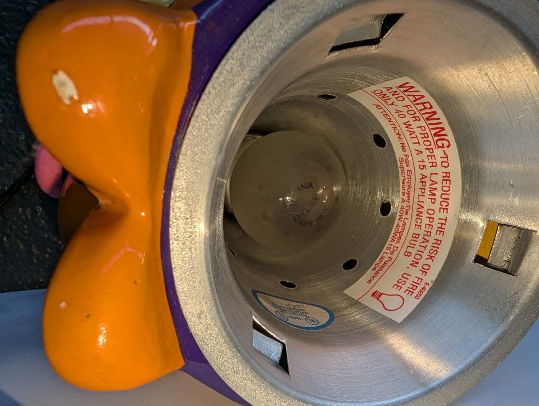 【ガーフィールド超レアな”ラバライト“＋α】1999 癒しのインテリア中古美品