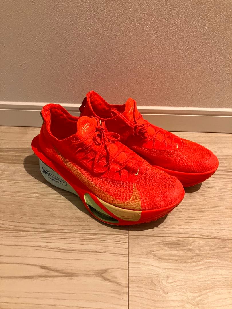 走行15キロ　アルファフライ　26.5