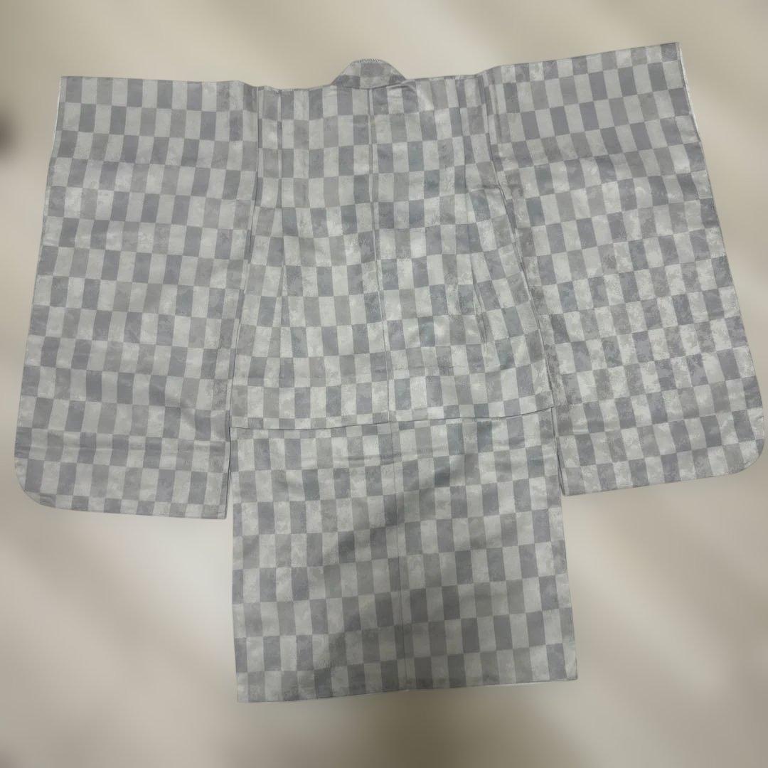 七五三　着物被布　男の子　3歳