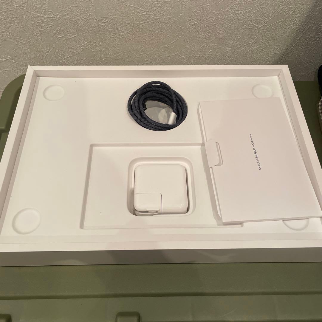 MacBook Air m2 スペースグレー 本体