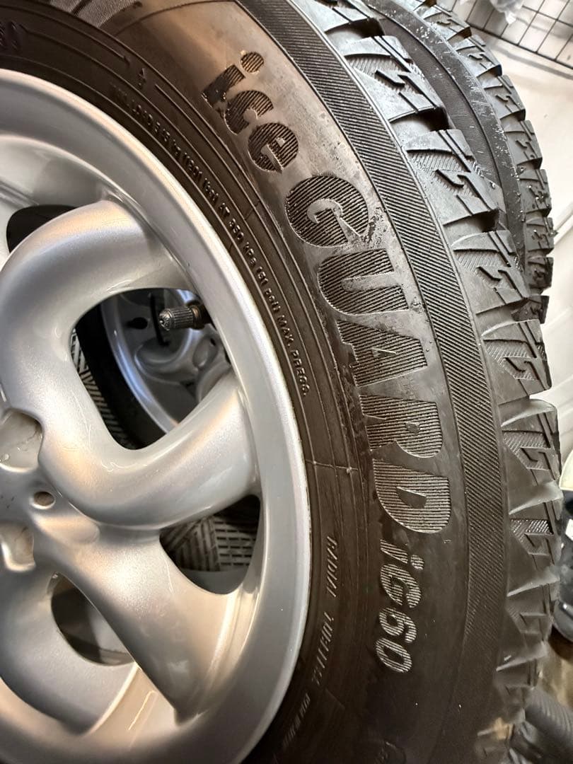 千葉MINI 純正ホイール　スタッドレス　セット　ミニクーパー　r56