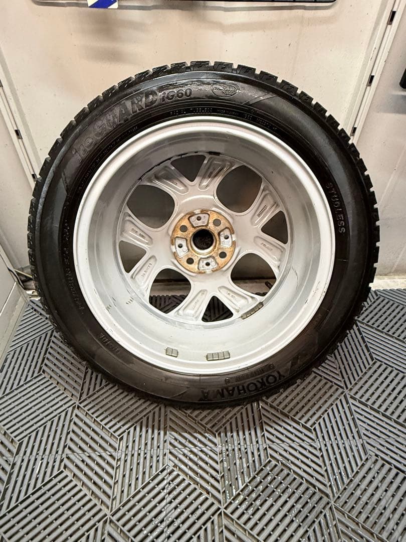 千葉MINI 純正ホイール　スタッドレス　セット　ミニクーパー　r56