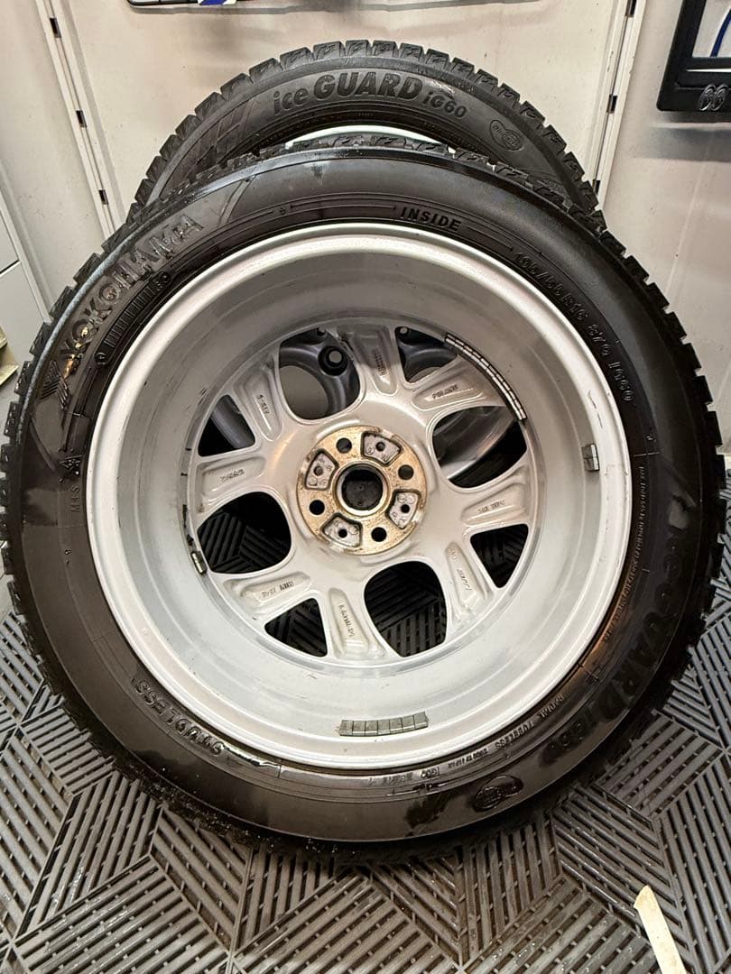 千葉MINI 純正ホイール　スタッドレス　セット　ミニクーパー　r56