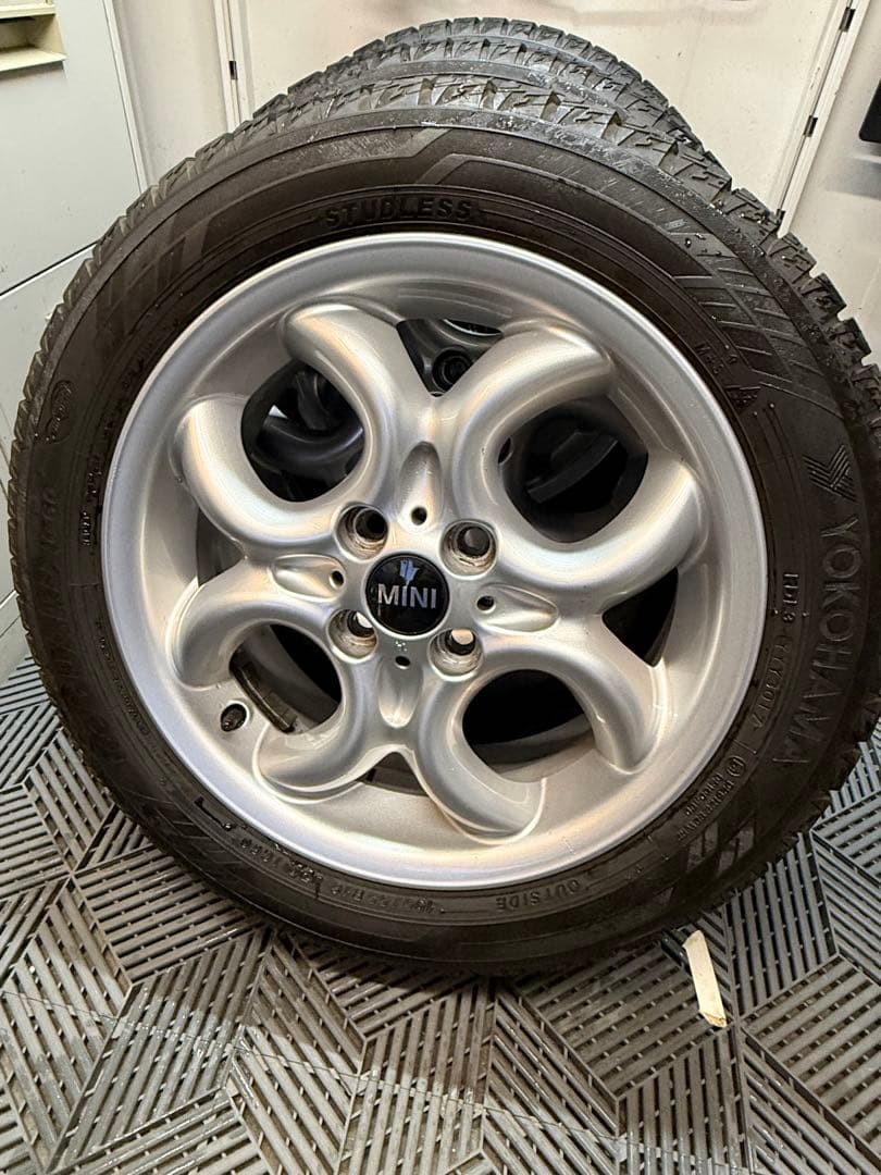 千葉MINI 純正ホイール　スタッドレス　セット　ミニクーパー　r56