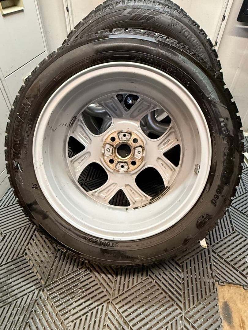 千葉MINI 純正ホイール　スタッドレス　セット　ミニクーパー　r56