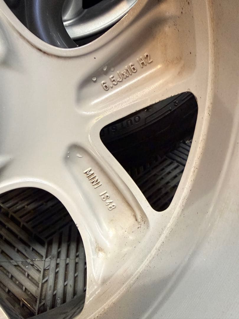 千葉MINI 純正ホイール　スタッドレス　セット　ミニクーパー　r56