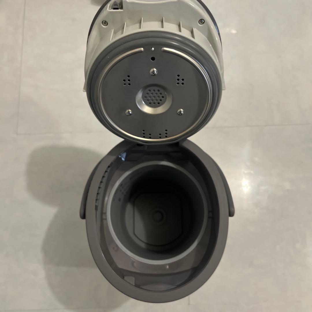 象印 スチーム式加湿器 グレー（2024年製）