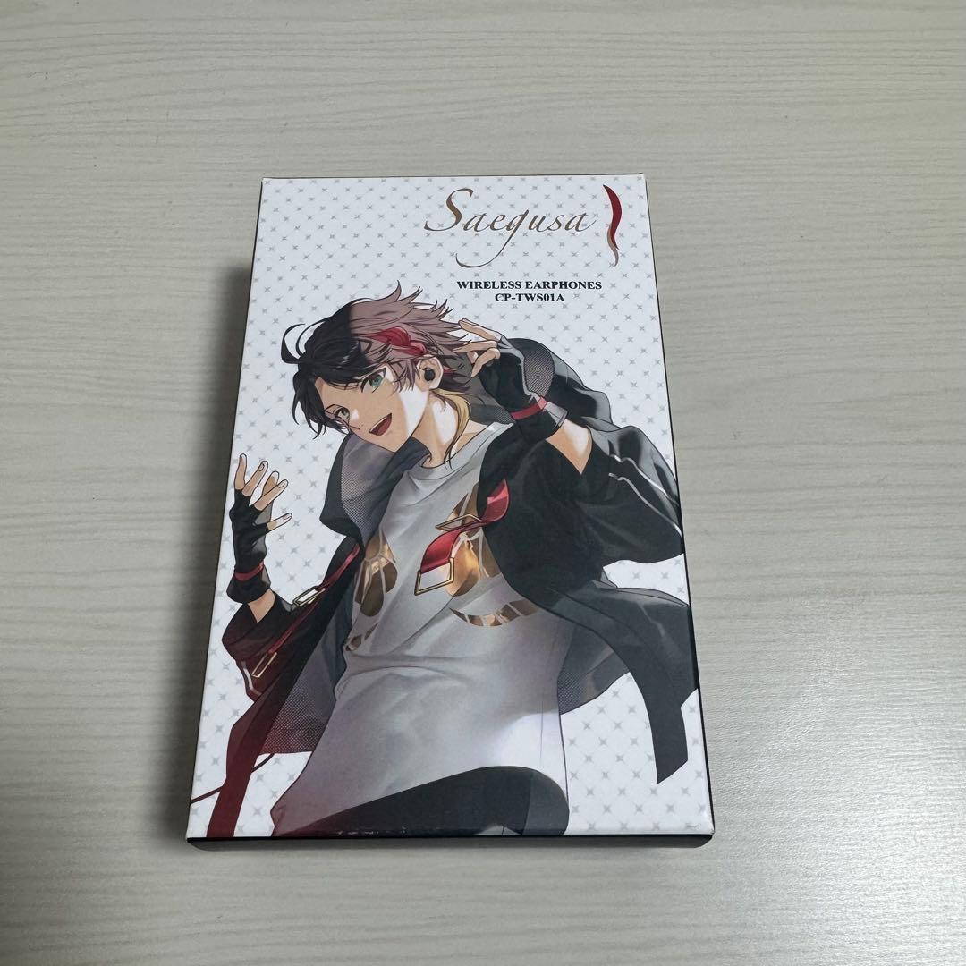 にじさんじ 三枝明那 イヤホン