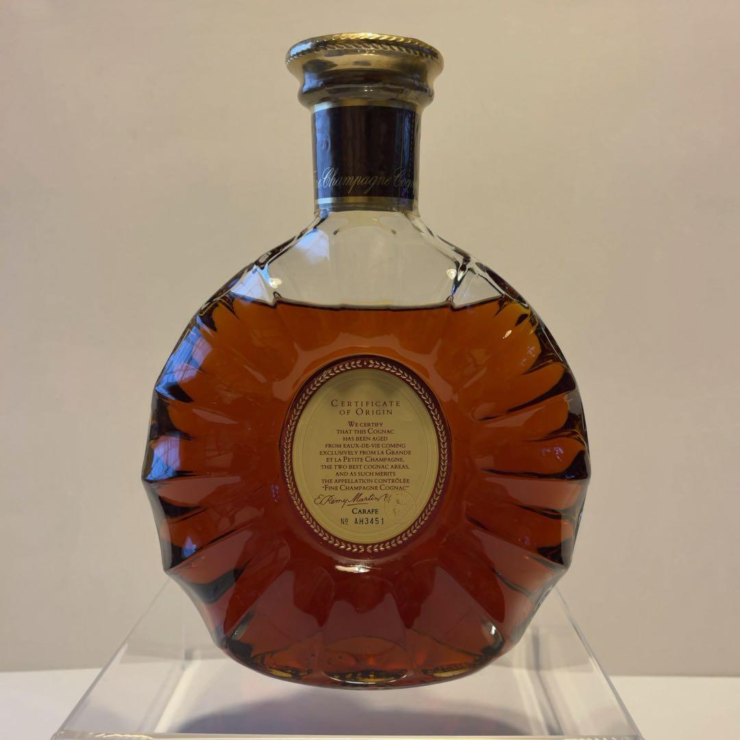 REMY MARTIN　レミーマルタンXO スペシャル　クリアボトル　700ml