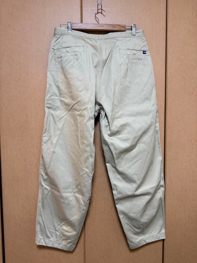 Chino Wide Tapered Field Pants 新品未使用