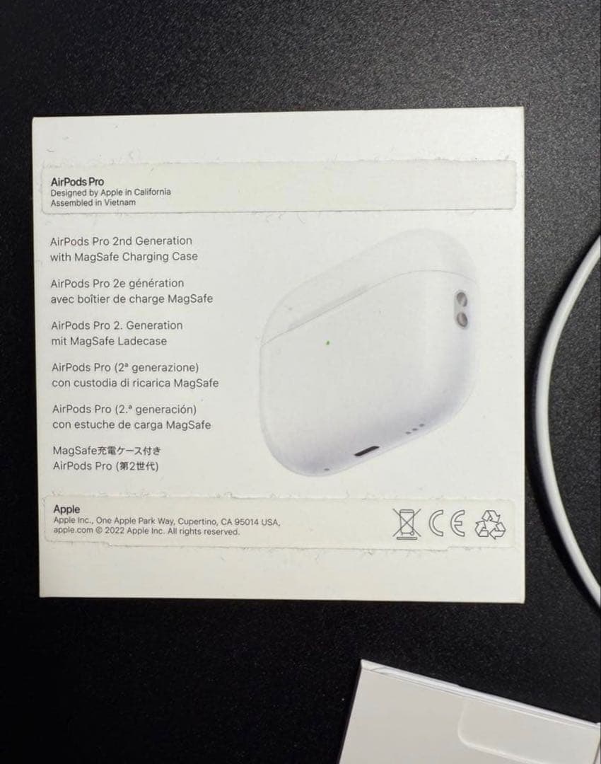 AirPods Pro 第２世代　本体