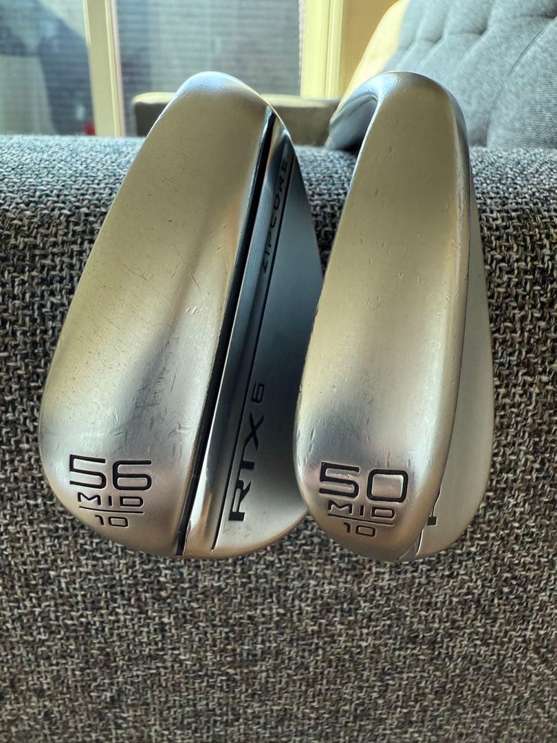 RTX6 ZIPCORE 2本 50 56 クリーブランド ウェッジ