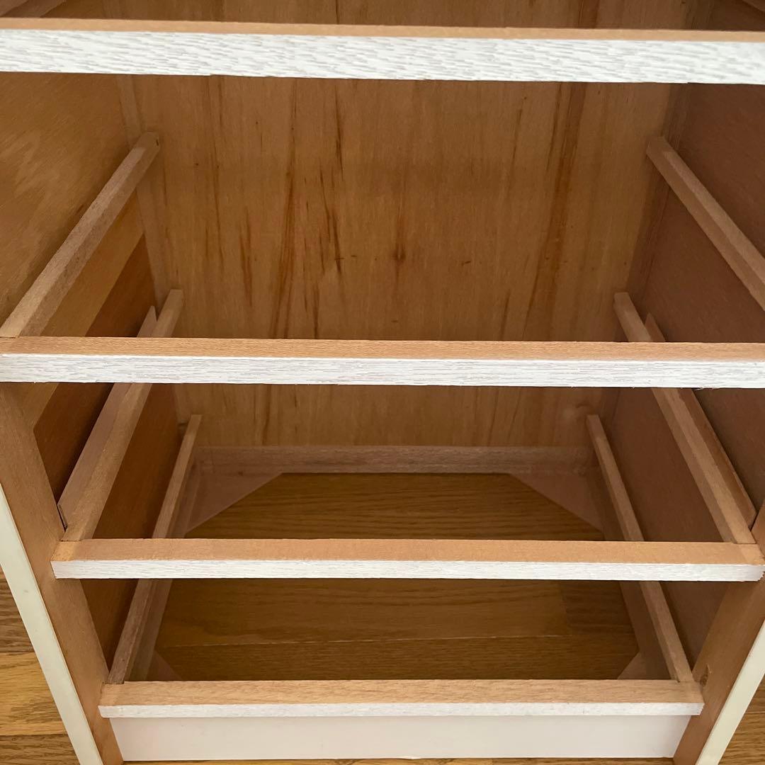 【レトロポップ】5段チェスト