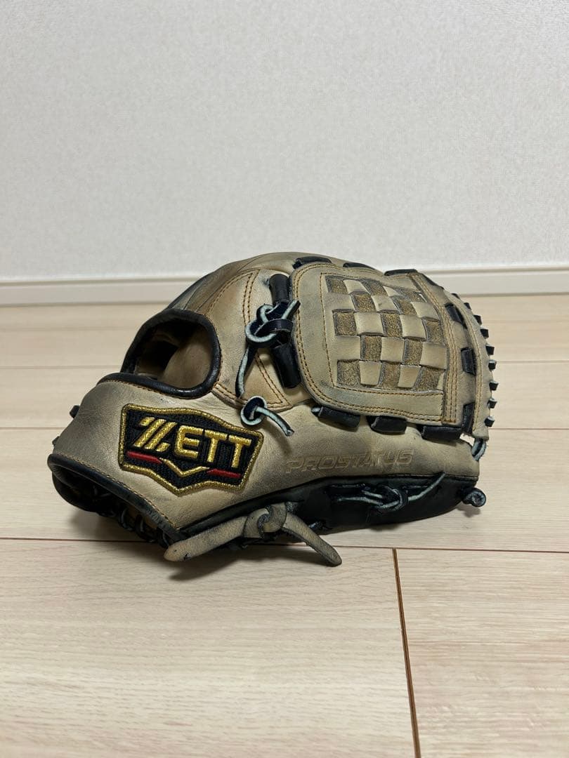 ZETT 軟式グローブ 源田モデル　最終掲載‼️