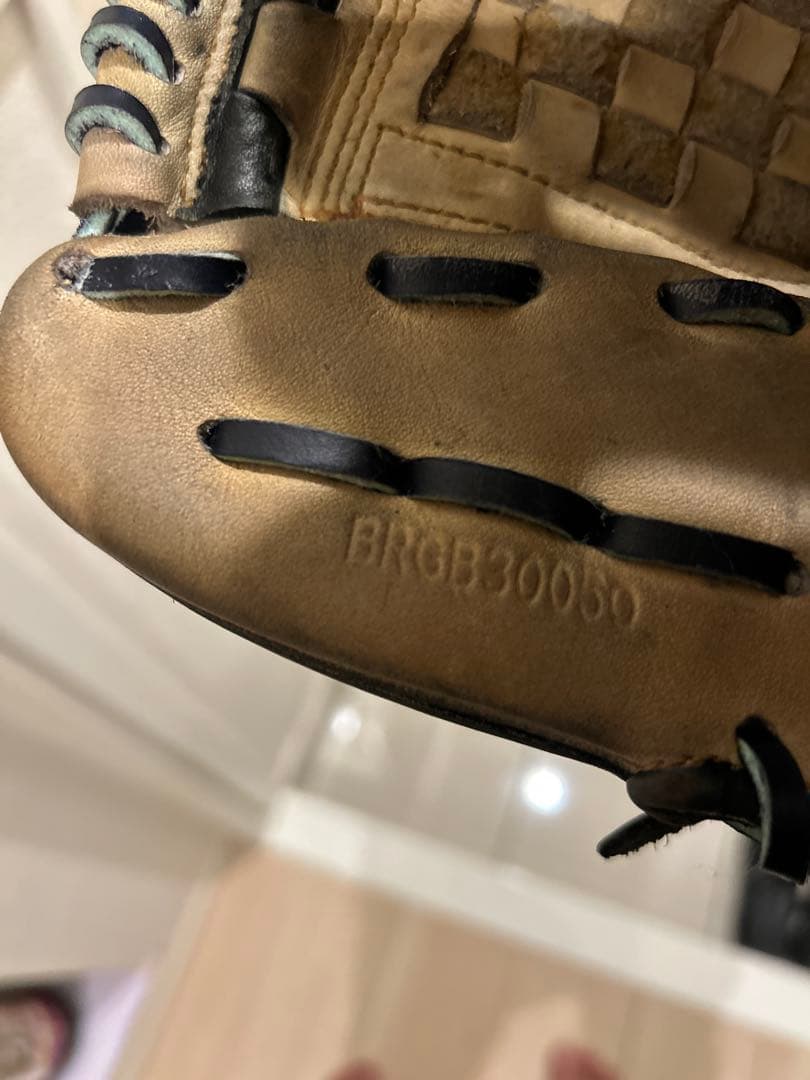 ZETT 軟式グローブ 源田モデル　最終掲載‼️