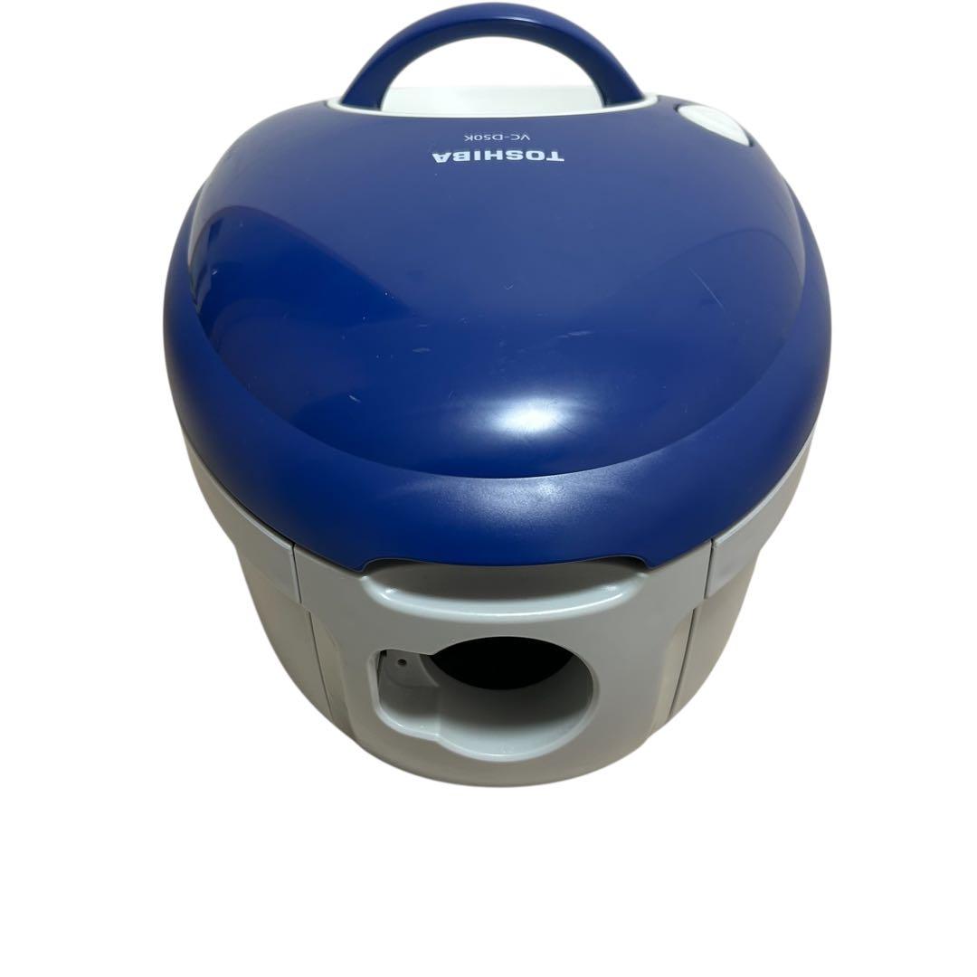 TOSHIBA 掃除機 紙パック式 VC-D50K 大掃除　レトロ　東芝