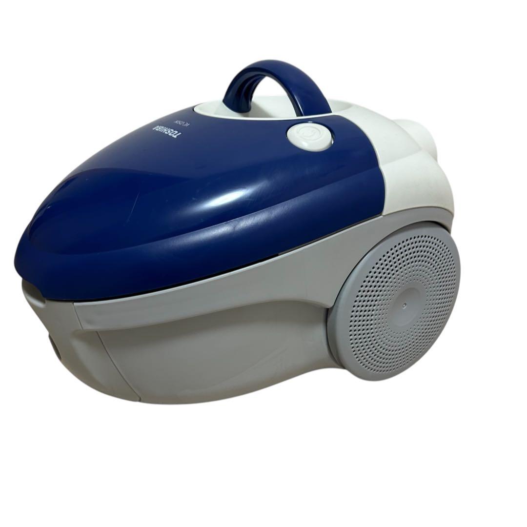 TOSHIBA 掃除機 紙パック式 VC-D50K 大掃除　レトロ　東芝