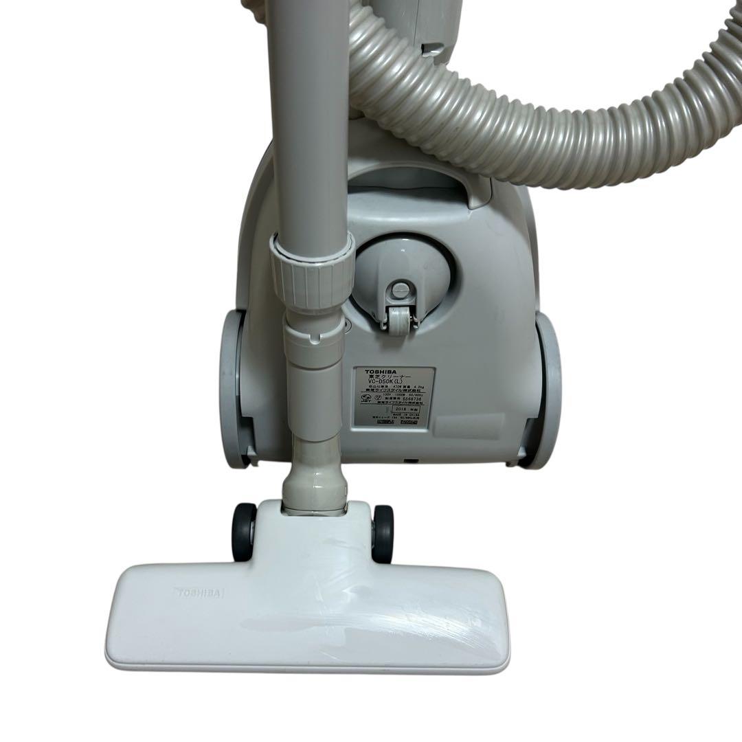 TOSHIBA 掃除機 紙パック式 VC-D50K 大掃除　レトロ　東芝
