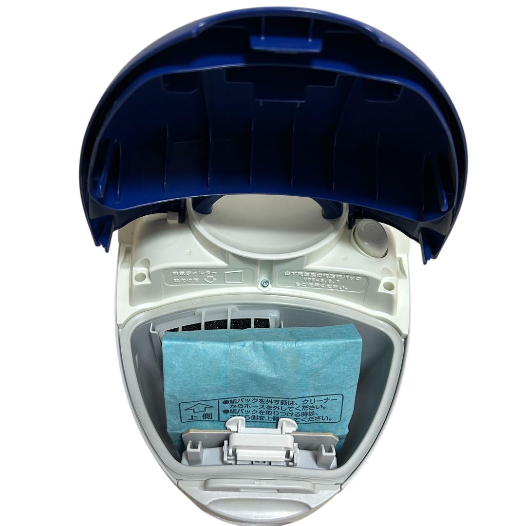 TOSHIBA 掃除機 紙パック式 VC-D50K 大掃除　レトロ　東芝