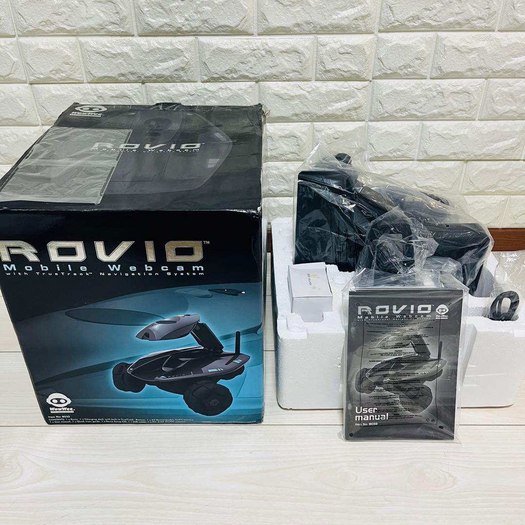 Rovio　Wi-Fi　ロボットウェブカメラ