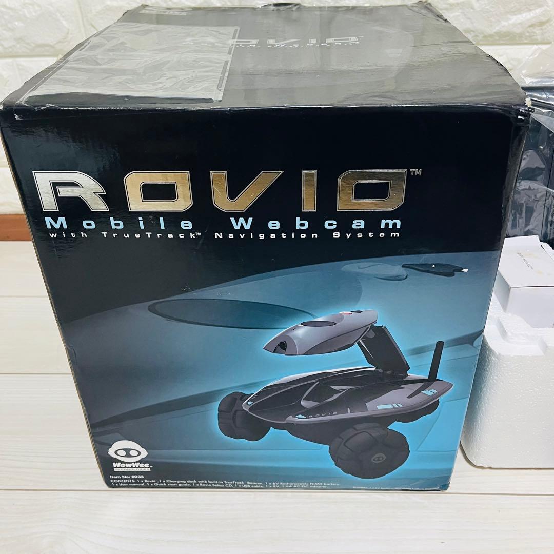 Rovio　Wi-Fi　ロボットウェブカメラ
