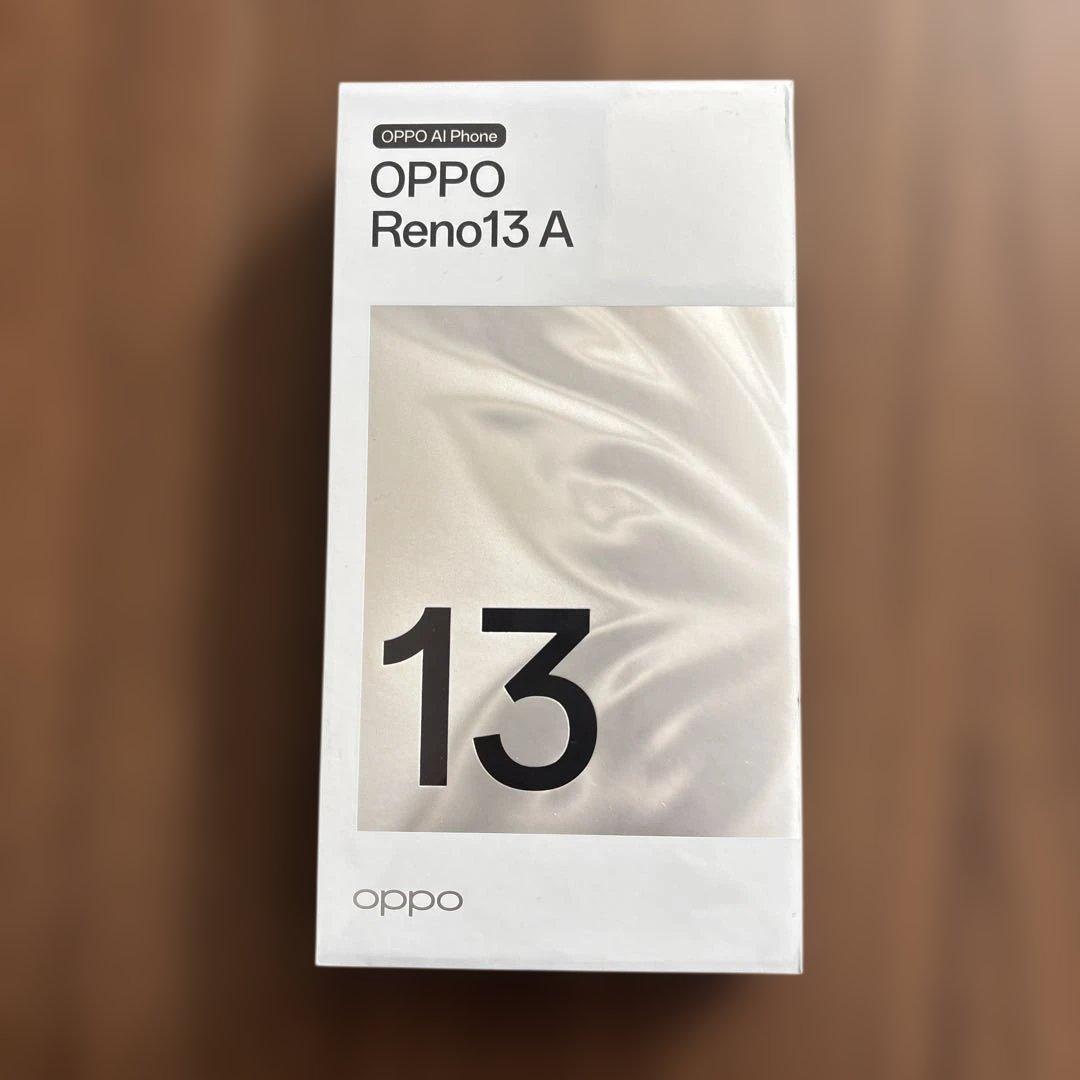 ス*ん様 OPPO Reno13 A 本体 アイスブルー 8GB 128GB S