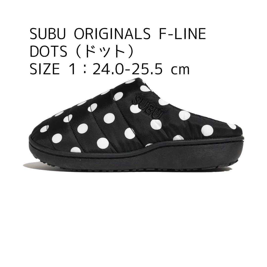 ヤ*ギ様 SUBU ORIGINALS F-LINE DOTS（ドット）1 24
