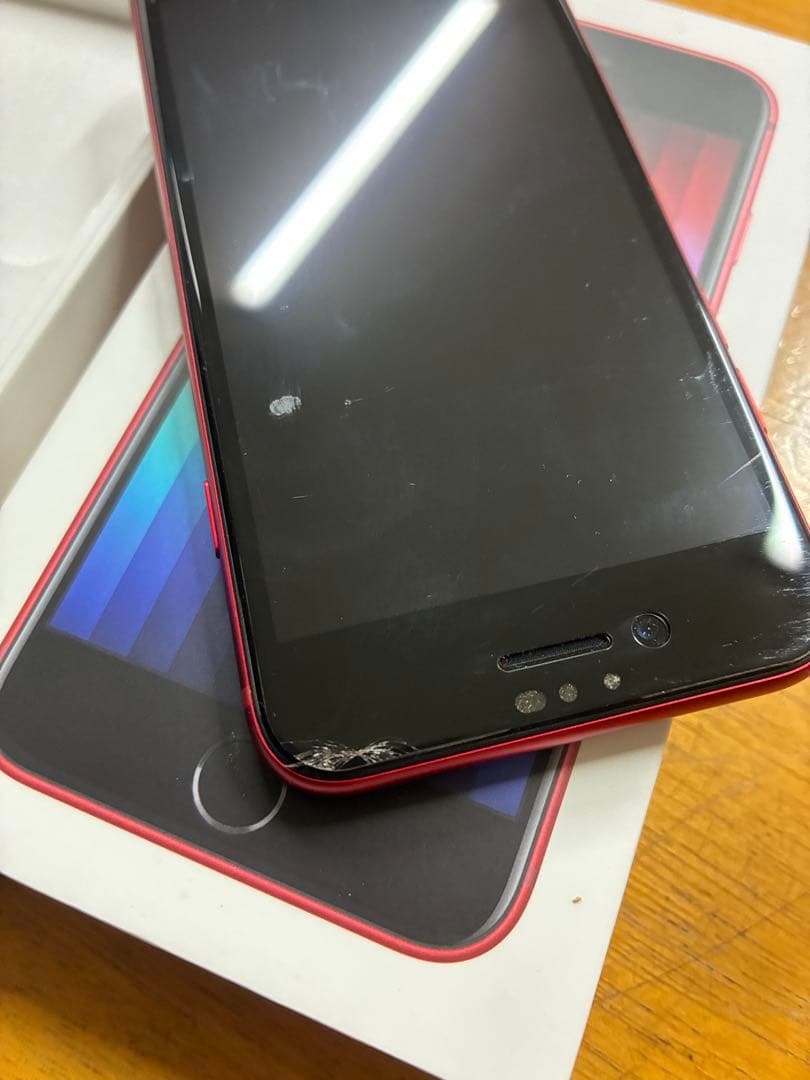 Apple iPhone SE (第3世代) レッド 64GB