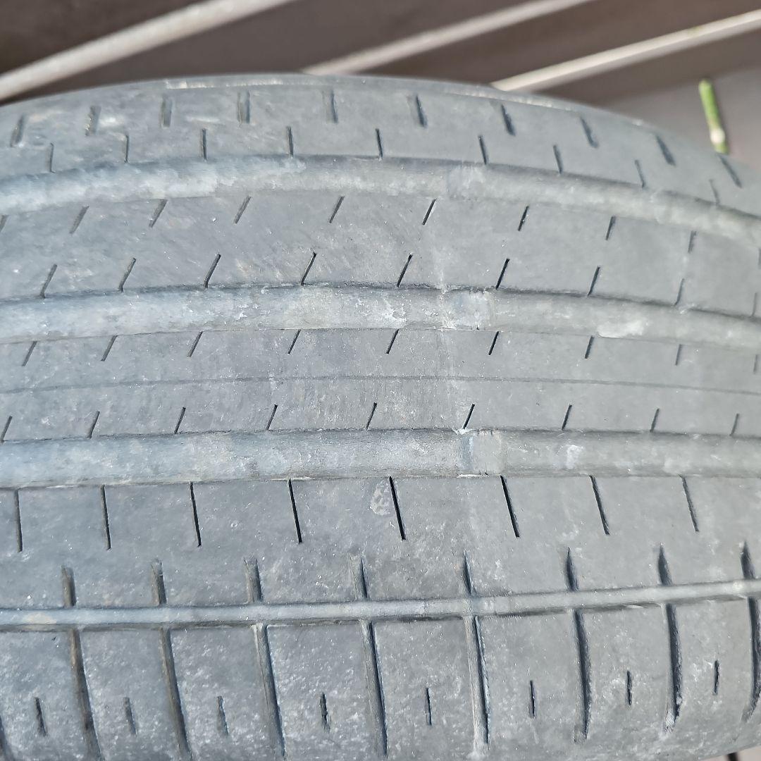 20インチ シルバー 5スポークホイールセット