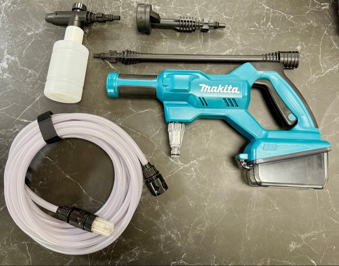 値下げ可　マキタ充電式高圧洗浄機 MHW180DZ ペットボトルアダプタセット