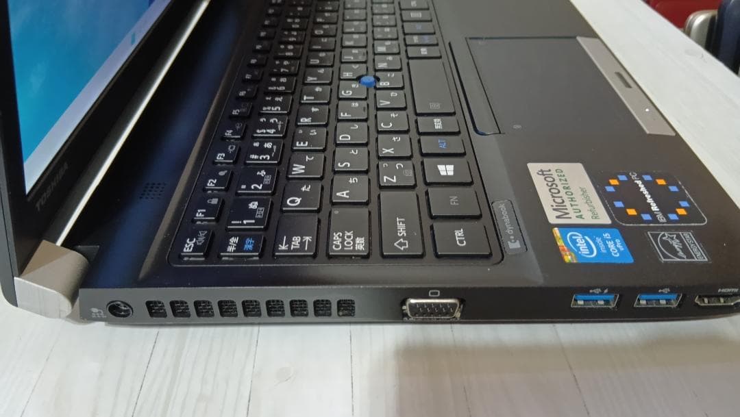 お子様・初心者・練習用に如何ですか⑧　Dynabook 734JJp6