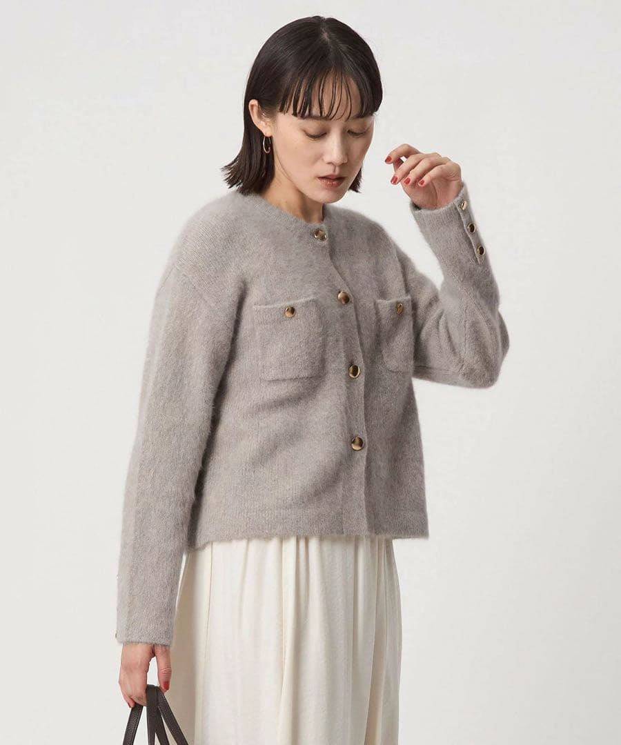 ユナイテッドアローズ＊デイリーエリートカーデ【結論シリーズ】