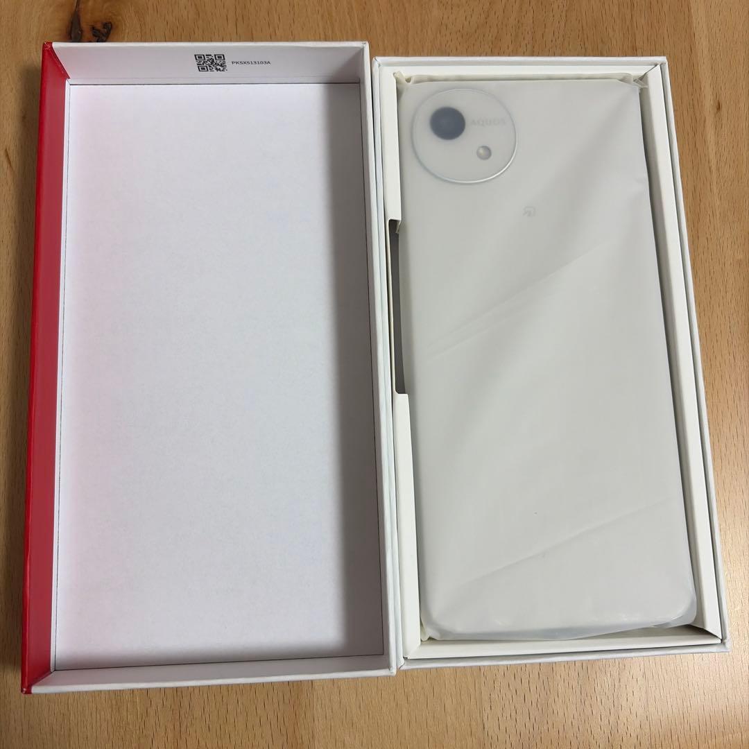 新品未開封 AQUOS wish 5 SH-52F YUKI ユキ　本体