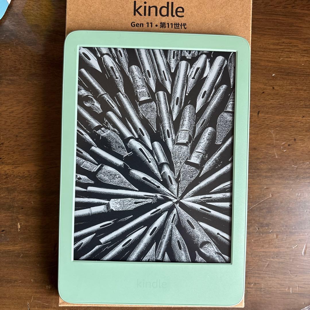 電子書籍リーダー本体 Amazon Kindle Gen 11 16GB Matcha