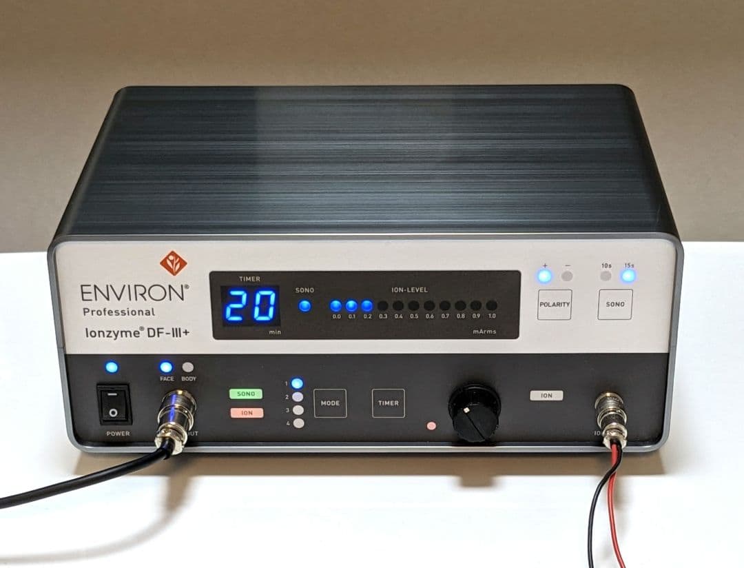 最終値下げ【美品・テキスト付】エンビロン イオンザイムDF-Ⅲ+