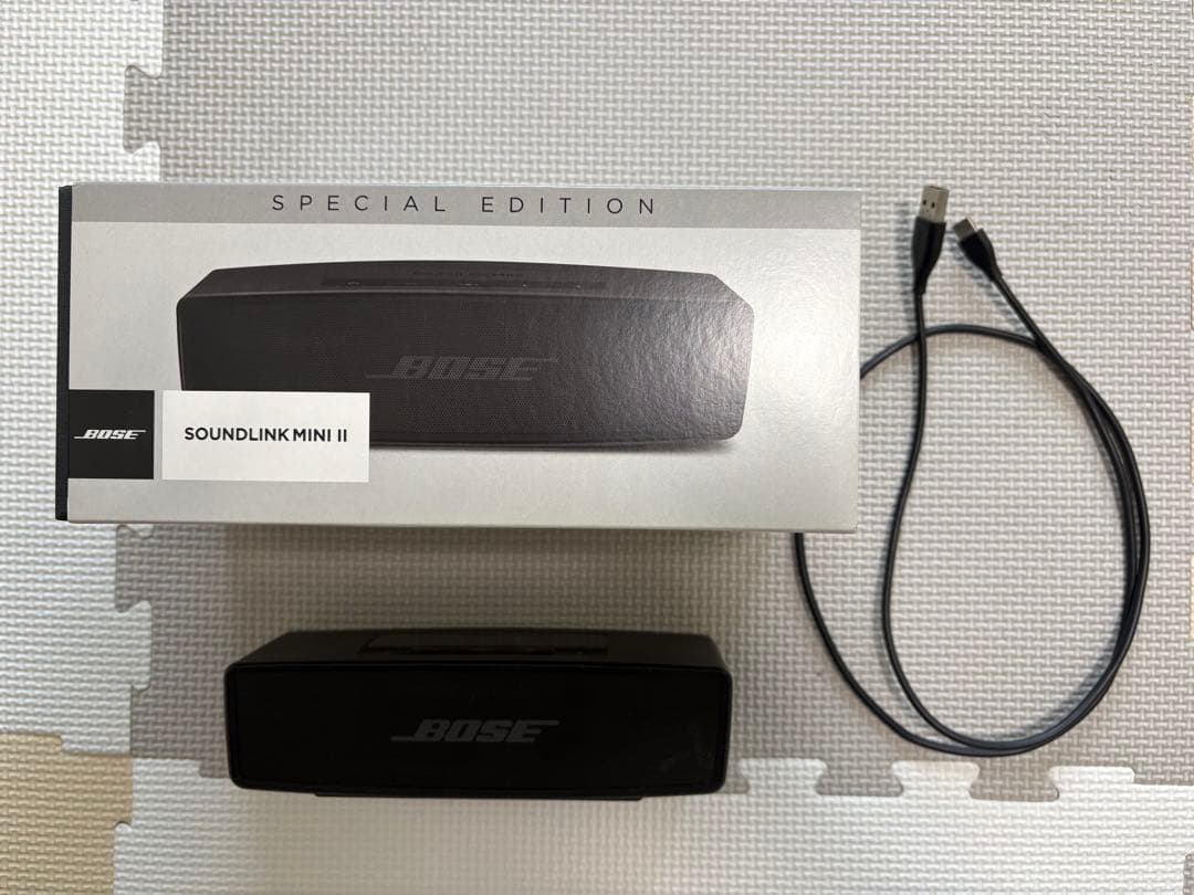 Bose SoundLink Mini II Special Edition 黒