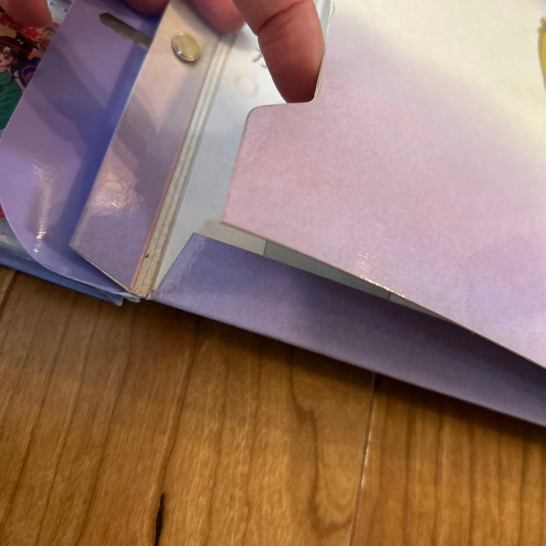 セーラームーン カードダス キラカード　アルバム付き