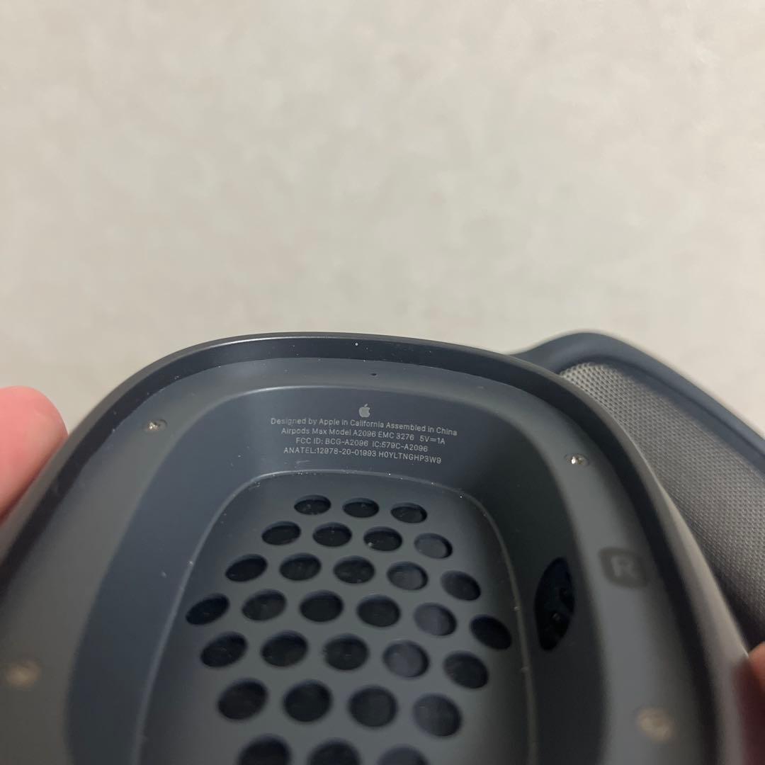 極美品 Apple AirPods Max スペースグレー