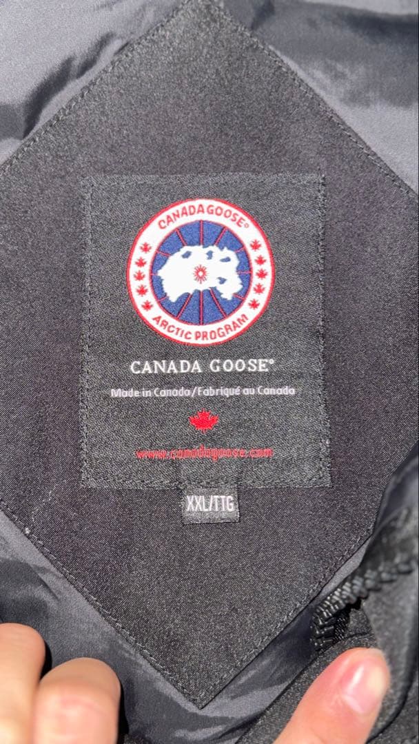 カナダグース ダウンベスト 【XXL】