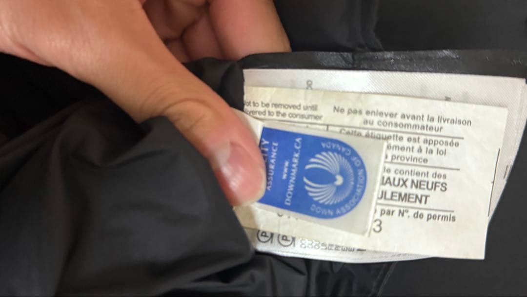 カナダグース ダウンベスト 【XXL】