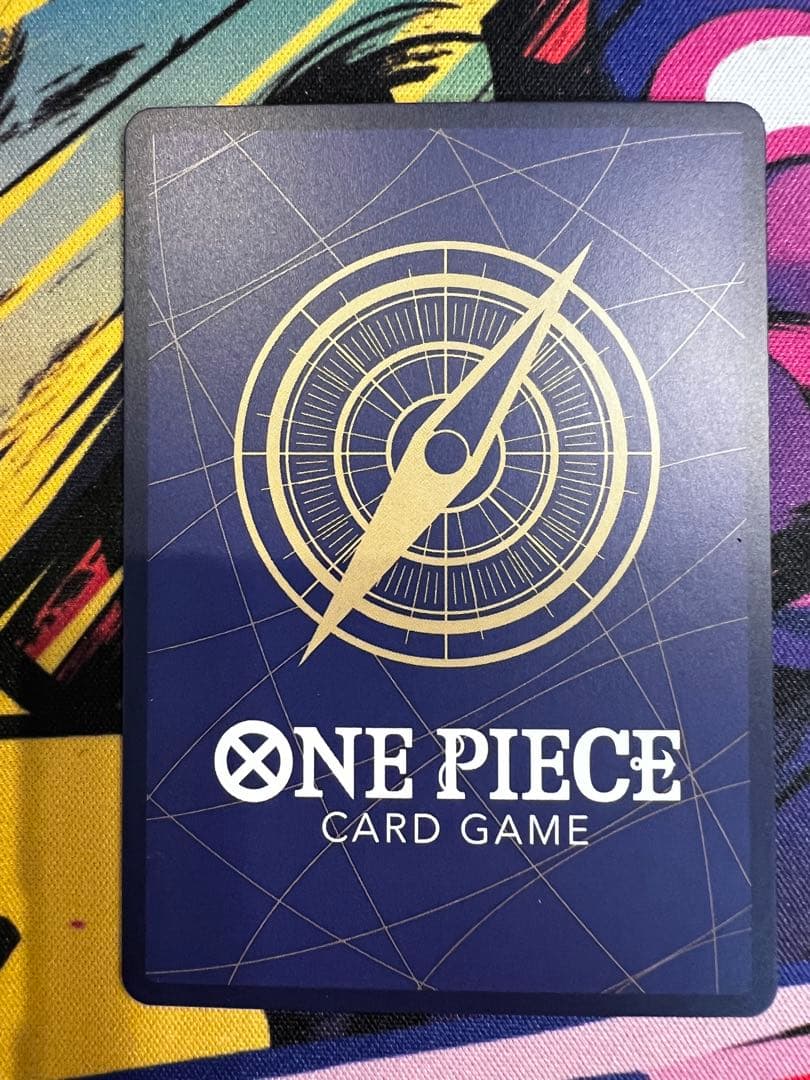 モンキー・D・ルフィ　シークレット　パラレル　ワンピースカードゲーム