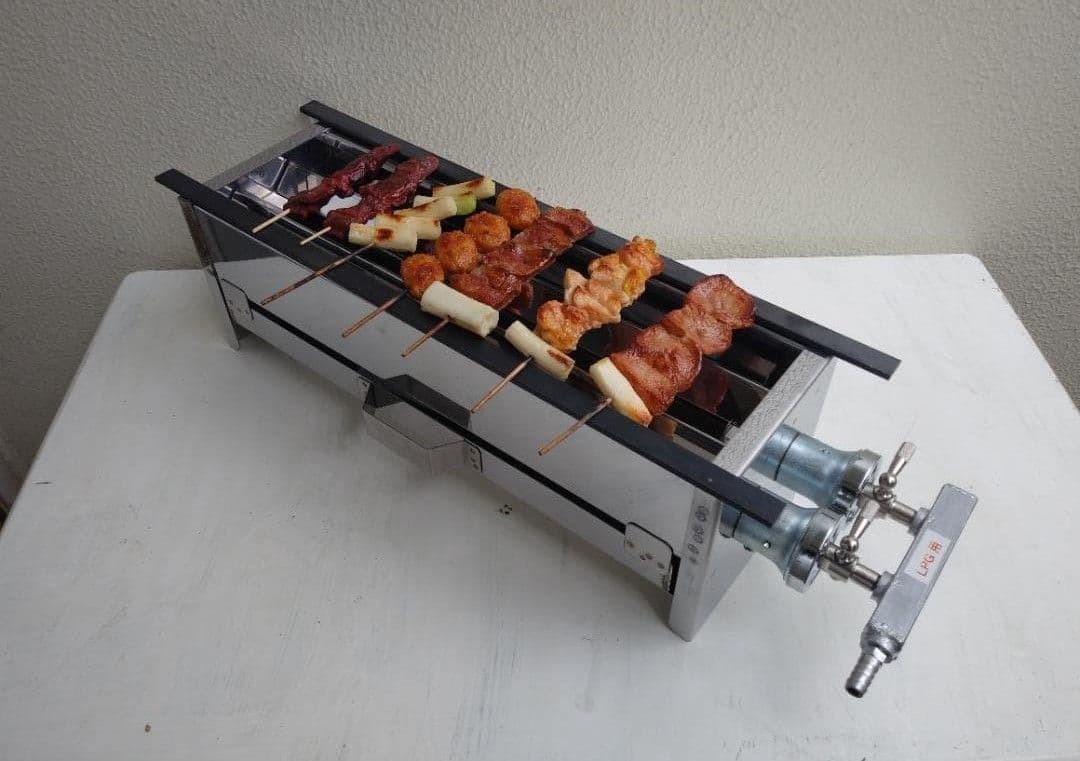 売れてます★新メニュー★焼き鳥テイクアウト★業務用焼器★手羽先団子★学園祭模擬店