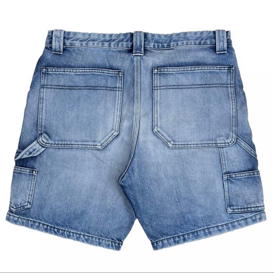 パンツ greatLAnd BAD BOY SHORT DENIM INDIGO L